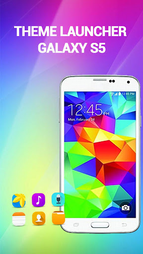 Launcher For Galaxy S5 pro Screenshot 4 - AppWisp.com