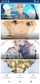 Imágen 4 Anime Cut Boy, Kawaii Man android