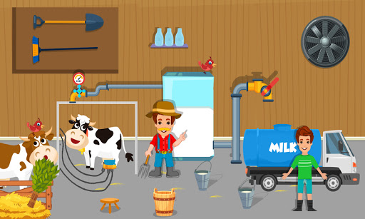 Android application Pretend Play Ice Cream Factory screenshort