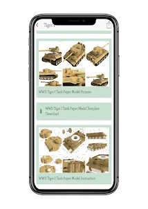 Fury Tank War Papercraft 3D