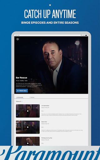 Paramount Network screenshot