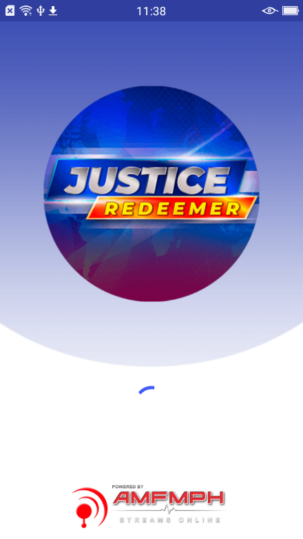 JUSTICE REDEEMER Screen 1