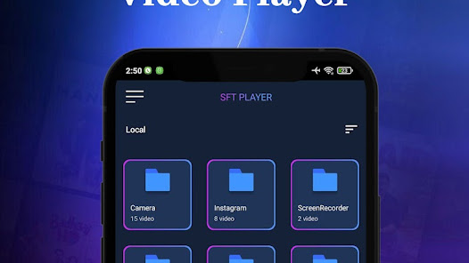 SFT Video Player -HD 4k Player poster
