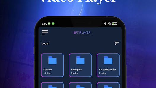 SFT Video Player -HD 4k Player Gallery Screentshots 15