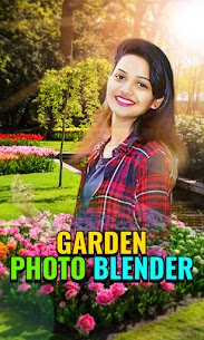 Garden photo blender For PC installation