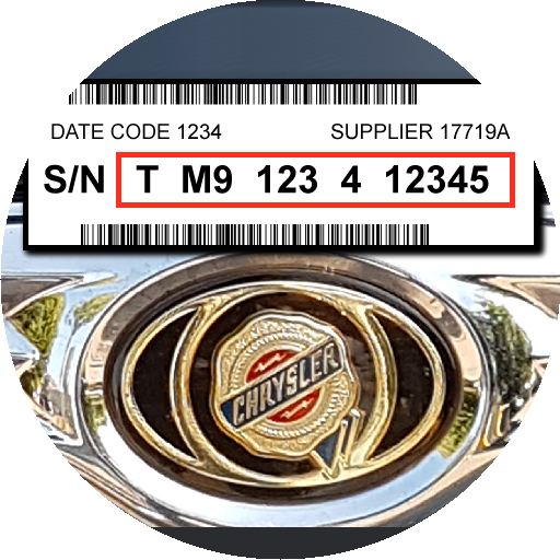 CHRYSLER TM9-Serial Decoder logo