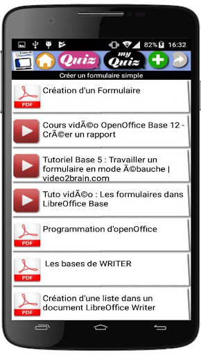 Cours OpenOffice Screen 3