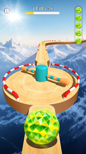 Rolling Ball Sky Escape Mod No ADS