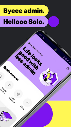Solo by MYOB Invoice & Expense screenshot 1