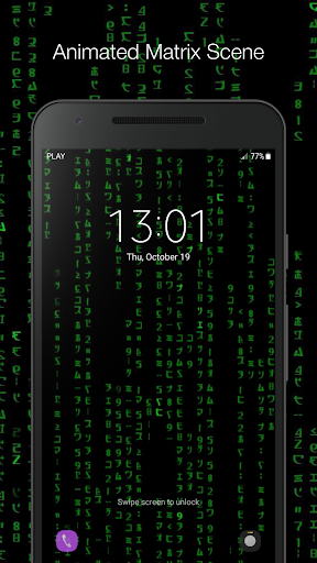 Digital Rain Live Wallpaper Screen 3