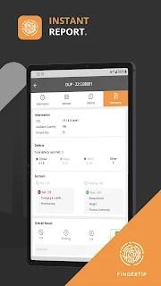Fingertip: Digital QA/QC
