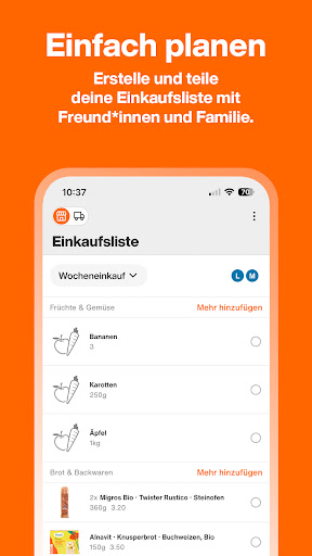 Migros – Einkaufen & Sparen Screenshot 5