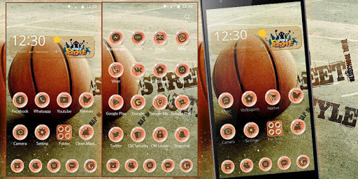 Street Basketball Theme