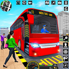 City Bus Driver: Bus Simulator Mod apk أحدث إصدار تنزيل مجاني