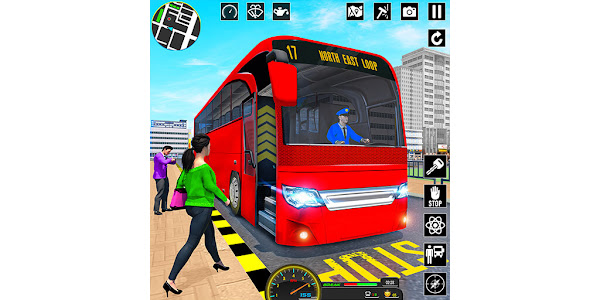 City Bus Driver no Jogos 360