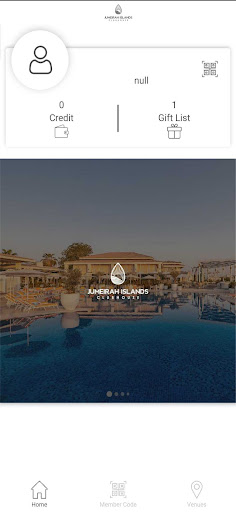 JIC Loyalty App Screen 2