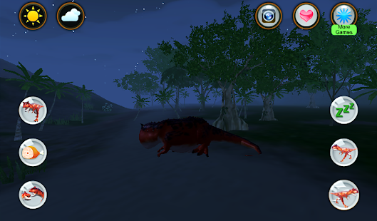 Talking Carnotaurus 1.1.9 APK screenshots 13