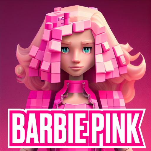 Barbie Pink Minecraft Map