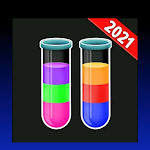 Cover Image of Télécharger Water Sort Puzzle - COLOR Sorting Game 2021 1.0.0 APK