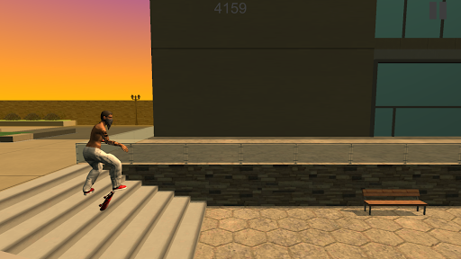 Street Lines: Skateboard androidhappy screenshots 2