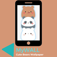 MyWALL Cute Bears Wallpaper