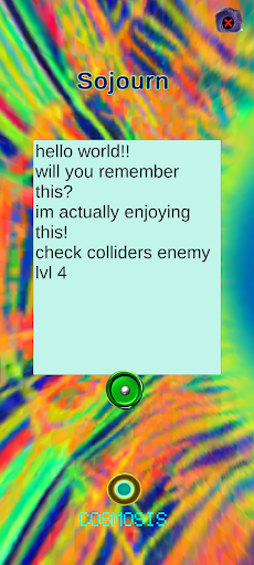 Cosmosis Screen 2