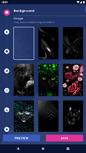 Black Live Wallpaper Dark Mode Mod Apk Download 3