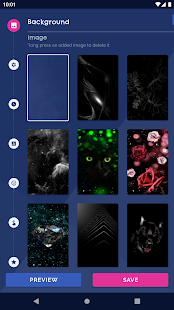 Black Live Wallpaper Dark Mode 6.8.13 APK screenshots 1
