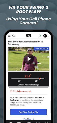 Performance Golf AI Swing Fixのおすすめ画像4