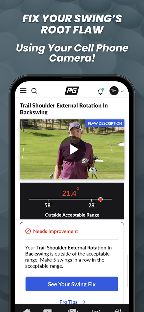 Performance Golf AI Swing Fixのおすすめ画像4