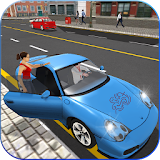 Extreme Car Simulator :  Super Luxury Driving 3D icon