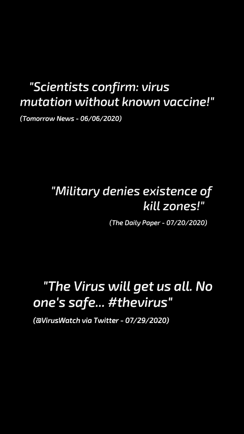 The Virus: クライ・フォー・ヘルプのおすすめ画像1