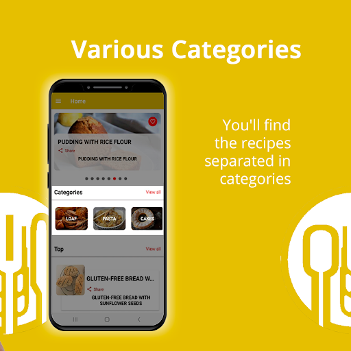 Easy Without Gluten Recipes Screen 2
