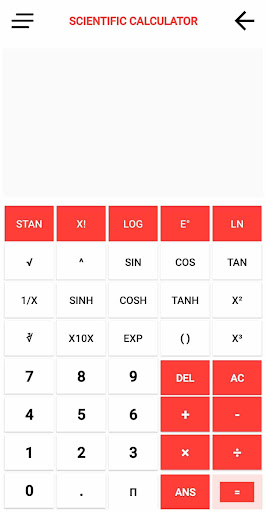CalPlus - Multiple Calculator Screen 3