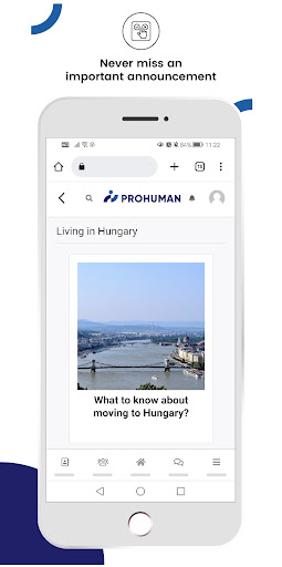 MyProhuman Screen 2