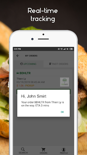 Ring A Meal Screen 2