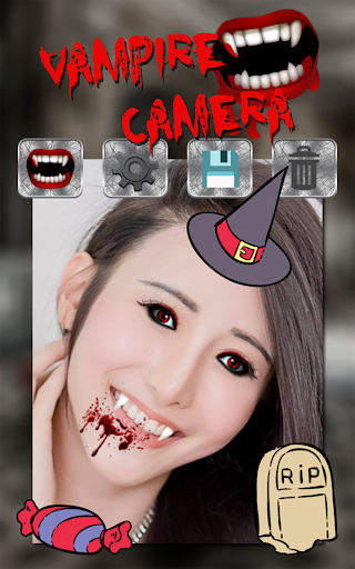 Android application Vampire Camera screenshort