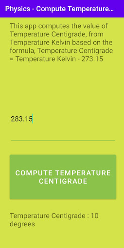Physics - Compute Temp. C V02 Screen 3