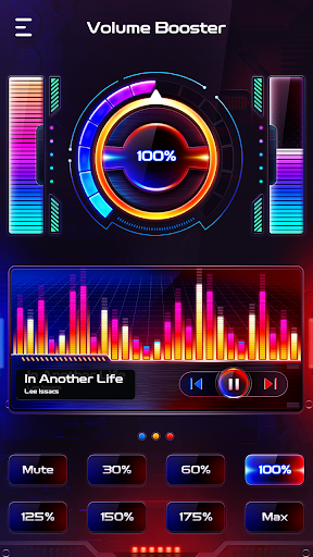 Bass Booster & Equalizer Screen 3