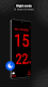screenshot of Huge Digital Clock