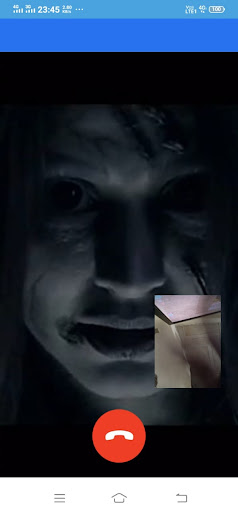 Horror 666 video chat Prank