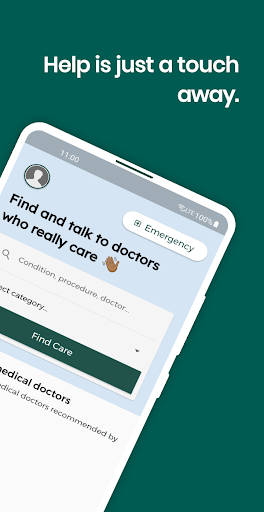 Android application Medicon Health screenshort