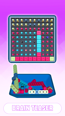 Color Block Match Puzzle Gameのおすすめ画像2