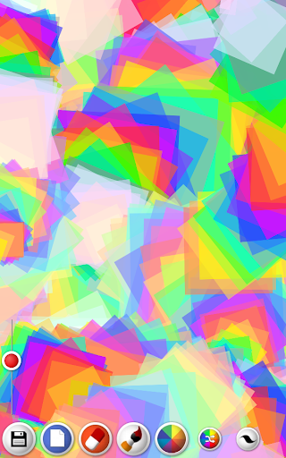 Android application Paint and Draw screenshort