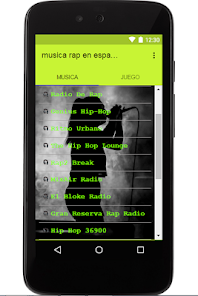 Captura 1 rap en español android