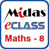 MiDas eCLASS Maths 8 Demo icon