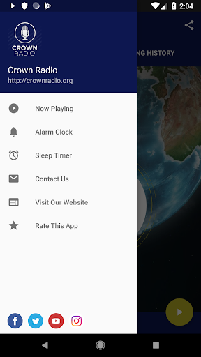 Crown Radio Screen 2