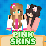 Cover Image of Télécharger Pink Skins for Minecraft 1.0 APK