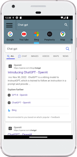 App preview