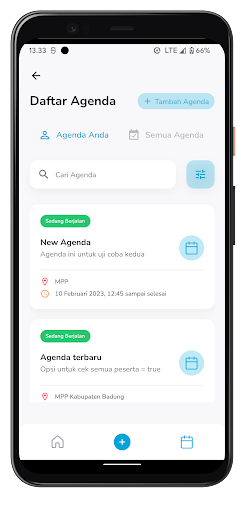 Digital Office Mobile Screen 3